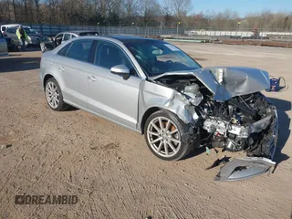 2015 Audi A3 Premium Plus with VIN WAUCCGFFXF1012228, listed as a IAAI auction lot 41779967 with 112,452 mi miles and . Bid and sale history available at DreamBid. Image 1.