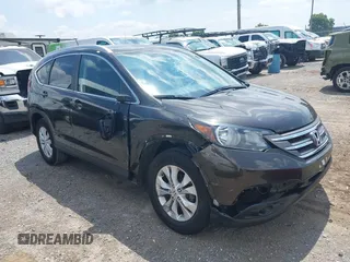 2013 Honda CR-V EX-L with VIN 5J6RM4H70DL064221, listed as a IAAI auction lot 42668239 with 74,808 mi miles and . Bid and sale history available at DreamBid. Image 1.
