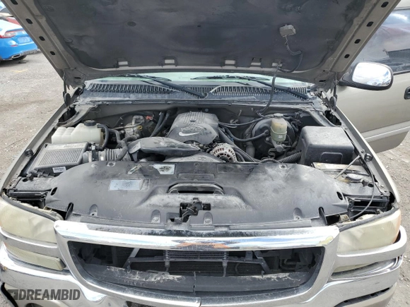 2002 GMC Sierra 1500 SLE with VIN 1GTEC19T12E279612, listed as a Copart auction lot 48428425 with 305,111 mi miles and Salvage Title. Bid and sale history available at carsss.com. Image 11.