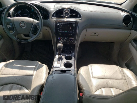 2015 Buick Enclave Leather with VIN 5GAKRBKD4FJ372469, listed as a Copart auction lot 50914215 with 157,811 mi miles and Salvage Title. Bid and sale history available at carsss.com. Image 8.