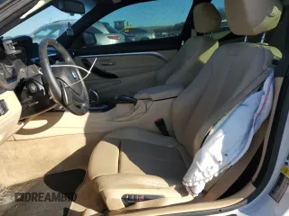 2015 BMW 4 Series 435i with VIN WBA3R1C51FK195682, listed as a Copart auction lot 47135775 with 116,502 mi miles and Salvage title. Bid and sale history available at DreamBid. Image 7.