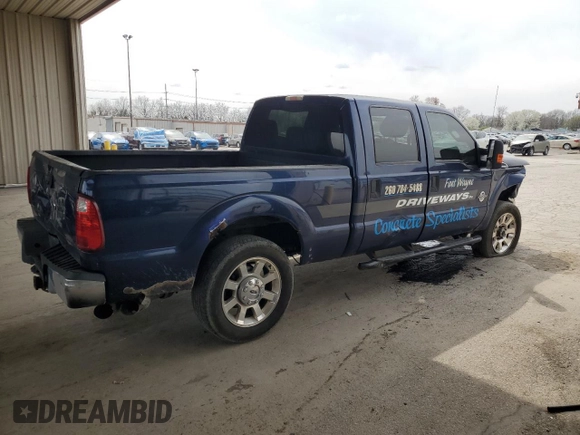 2012 Ford Super Duty F-250 SRW XL with VIN 1FT7W2BT1CEB28948, listed as a Copart auction lot 53235005 with 330,380 mi miles and Salvage Title. Bid and sale history available at carsss.com. Image 3.