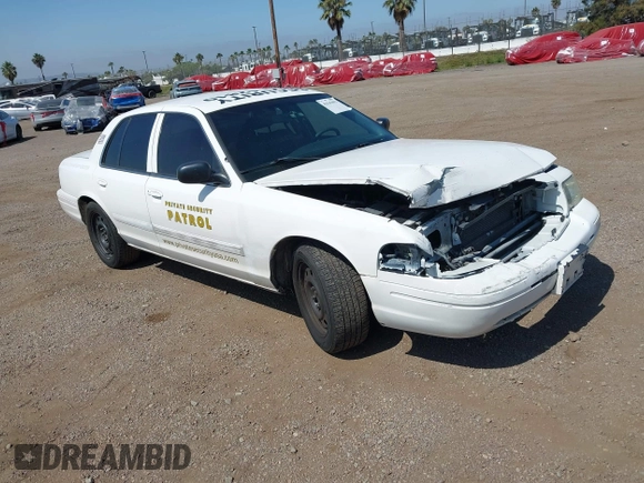 2010 Ford Police Interceptor z VIN 2FABP7BVXAX124727, wystawiony jako IAAI lot #42543692 z przebiegiem 195 759 mil mil oraz . Historia ofert i sprzedaży dostępna na DreamBid. Obrazek 1.