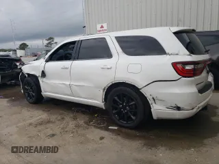 2018 Dodge Durango R/T с VIN 1C4SDHCT3JC495005, выставлен на аукционе Copart как лот 55280025 с пробегом Не указан миль и Списание • Salvage title. История ставок и продаж доступна на DreamBid. Изображение 2.