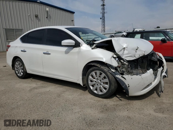 2013 Nissan Sentra S with VIN 3N1AB7AP9DL787853, listed as a Copart auction lot 55227815 with 148,313 mi miles and Clean Title. Bid and sale history available at DreamBid. Image 4.