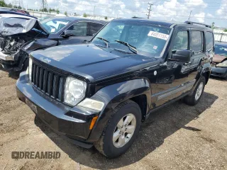 2010 Jeep Liberty Sport with VIN 1J4PN2GK9AW153780, listed as a Copart auction lot 64051155 with 134,588 mi miles and Clean title. Bid and sale history available at DreamBid. Image 1.