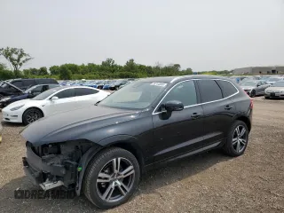 2020 Volvo XC60 Momentum with VIN YV4102DK8L1478514, listed as a Copart auction lot 58744305 with 50,627 mi miles and Salvage title. Bid and sale history available at DreamBid. Image 1.