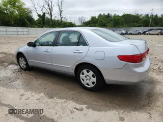 2005 Honda Accord LX with VIN 1HGCM56445A096369, listed as a Copart auction lot 62509155 with 193,832 mi miles and Clean title. Bid and sale history available at DreamBid. Image 2.