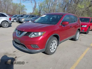 2016 Nissan Rogue SV with VIN 5N1AT2MV5GC781986, listed as a IAAI auction lot 41917919 with 195,870 mi miles. Bid and sale history available at carsss.com. Image 17.