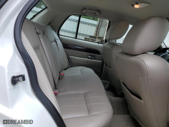 2011 Mercury Grand Marquis LS with VIN 2MEBM7FV5BX606938, listed as a Copart auction lot 68364374 with 75,898 mi miles and Salvage Title. Bid and sale history available at carsss.com. Image 10.