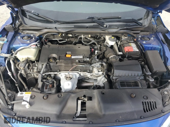 2016 Honda Civic Sedan LX with VIN 19XFC2F5XGE009550, listed as a Copart auction lot 48136285 with 105,846 mi miles and Salvage Title. Bid and sale history available at carsss.com. Image 12.