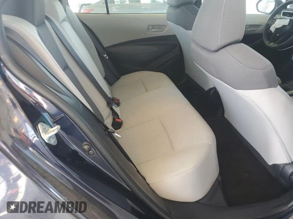 2022 Toyota Corolla LE with VIN 5YFEPMAE4NP344270, listed as a Copart auction lot 53124835 with 38,407 mi miles and Salvage Title. Bid and sale history available at DreamBid. Image 10.