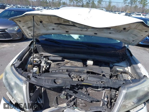 2016 Nissan Pathfinder Platinum with VIN 5N1AR2MM2GC643957, listed as a IAAI auction lot 41650970 with 165,177 mi miles. Bid and sale history available at carsss.com. Image 10.