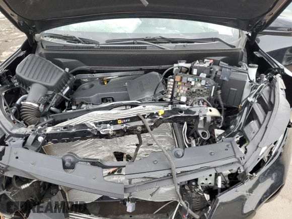 2024 Chevrolet Equinox LS with VIN 3GNAXHEG4RL182359, listed as a Copart auction lot 55045485 with 10,892 mi miles and Clean Title. Bid and sale history available at DreamBid. Image 12.