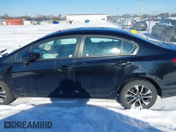 2015 Honda Civic EX z VIN 19XFB2F80FE010721, wystawiony jako IAAI lot #41276439 z przebiegiem 108 722 mil mil oraz . Historia ofert i sprzedaży dostępna na DreamBid. Obrazek 14.