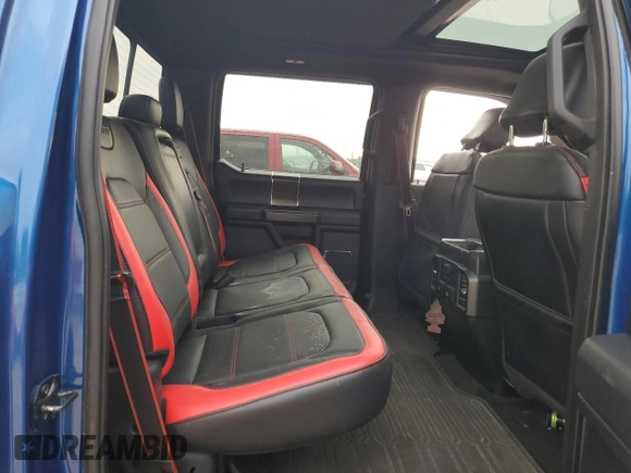 2018 Ford F-150 XL with VIN 1FTEW1EGXJFE00890, listed as a Copart auction lot 58517035 with Not provided miles and Salvage title. Bid and sale history available at DreamBid. Image 10.