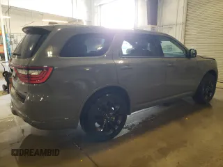 2022 Dodge Durango GT Plus with VIN 1C4RDJDG9NC205413, listed as a Copart auction lot 58713085 with 42,430 mi miles and Salvage title. Bid and sale history available at DreamBid. Image 3.