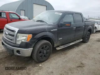 2014 Ford F-150 XL z VIN 1FTFW1CT0EKF32560, wystawiony jako Copart lot #44336605 z przebiegiem Nie podano mil oraz Szkoda całkowita • Salvage title. Historia ofert i sprzedaży dostępna na DreamBid. Obrazek 1.