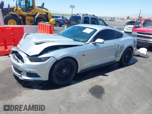 2015 Ford Mustang GT z VIN 1FA6P8CFXF5355764, wystawiony jako IAAI lot #42510334 z przebiegiem 79 374 mil mil oraz . Historia ofert i sprzedaży dostępna na DreamBid. Obrazek 2.