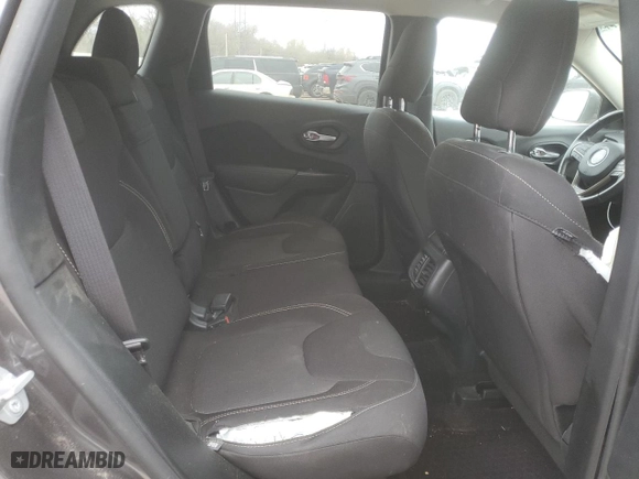 2016 Jeep Cherokee Altitude with VIN 1C4PJMCS1GW322976, listed as a Copart auction lot 82009614 with 93,013 mi miles and Salvage Title. Bid and sale history available at carsss.com. Image 11.