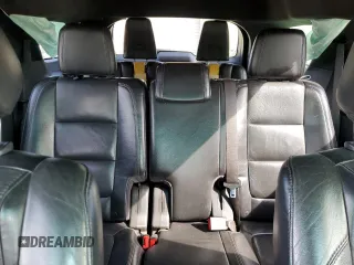 2011 Ford Explorer XLT with VIN 1FMHK7D85BGA32633, listed as a Copart auction lot 50787065 with 135,791 mi miles and Salvage Title. Bid and sale history available at carsss.com. Image 10.