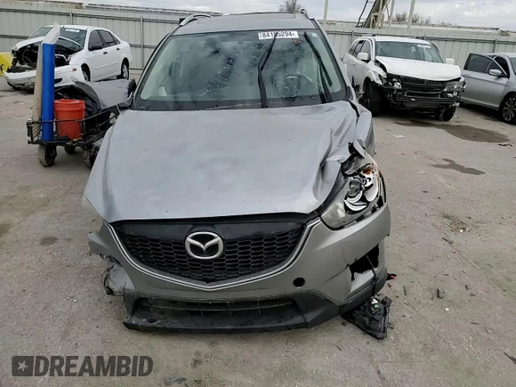 2014 Mazda CX-5 Touring with VIN JM3KE4CY1E0426409, listed as a Copart auction lot 84185294 with 0 mi miles and Salvage Title. Bid and sale history available at carsss.com. Image 11.