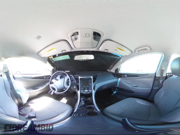 2014 Hyundai Sonata SE with VIN 5NPEC4AC7EH830904, listed as a Copart auction lot 52088375 with 212,206 mi miles and Salvage Title. Bid and sale history available at DreamBid. Image 14.