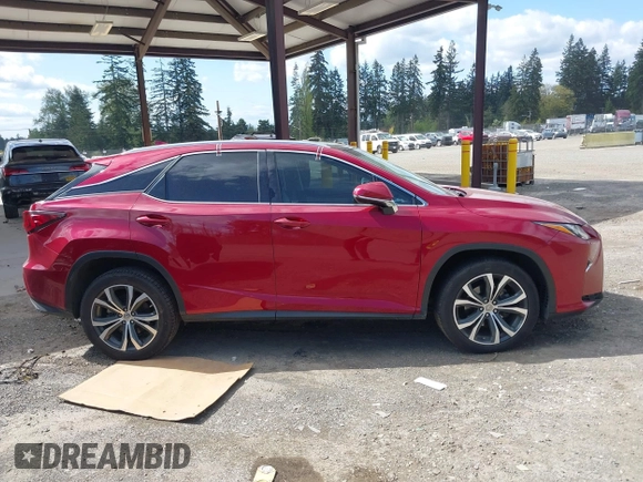 2017 Lexus RX with VIN 2T2BZMCA0HC118007, listed as a IAAI auction lot 42086614 with 68,116 mi miles. Bid and sale history available at carsss.com. Image 14.