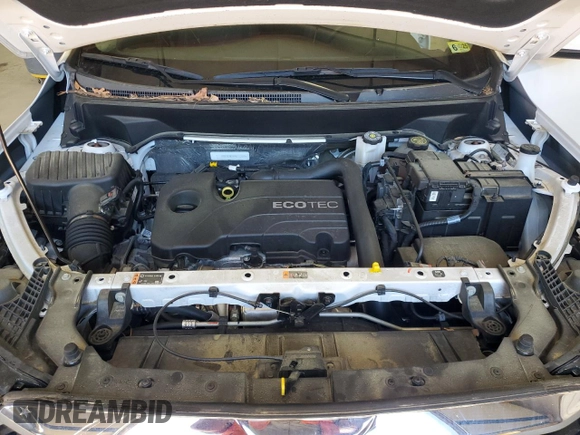 2022 GMC Terrain SLE z VIN 3GKALMEV8NL212599, wystawiony jako Copart lot #56027205 z przebiegiem 47 262 mil mil oraz Szkoda całkowita • Salvage title. Historia ofert i sprzedaży dostępna na DreamBid. Obrazek 12.
