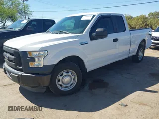 2016 Ford F-150 XL with VIN 1FTEX1C83GFD62436, listed as a IAAI auction lot 42096628 with 27,139 mi miles and . Bid and sale history available at carsss.com. Image 17.