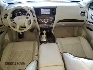2014 Infiniti QX60 with VIN 5N1AL0MM6EC507768, listed as a Copart auction lot 64648255 with 131,395 mi miles and Salvage title. Bid and sale history available at DreamBid. Image 8.