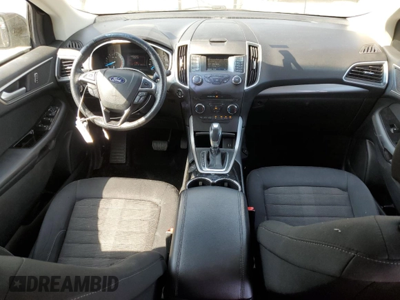 2018 Ford Edge SEL with VIN 2FMPK4J82JBB47176, listed as a Copart auction lot 55318775 with 66,847 mi miles and Salvage Title. Bid and sale history available at carsss.com. Image 8.