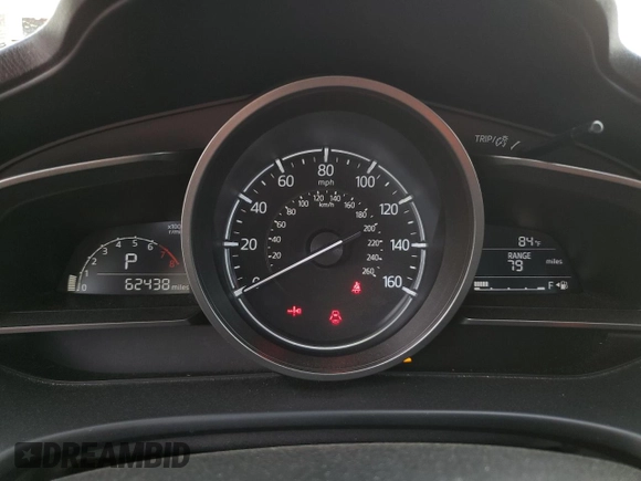 2017 Mazda 3 Touring with VIN 3MZBN1L73HM153762, listed as a Copart auction lot 49326285 with 62,438 mi miles and Salvage Title. Bid and sale history available at carsss.com. Image 9.