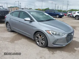2017 Hyundai Elantra Limited z VIN 5NPD84LF8HH065825, wystawiony jako IAAI lot #42184898 z przebiegiem 124 083 mil mil oraz . Historia ofert i sprzedaży dostępna na DreamBid. Obrazek 1.