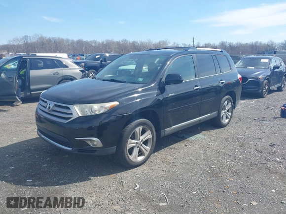 2012 Toyota Highlander Limited with VIN 5TDDK3EH7CS171888, listed as a IAAI auction lot 41845049 with 310,100 mi miles. Bid and sale history available at carsss.com. Image 17.