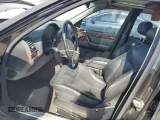 1999 Mercedes-Benz S-Class with VIN WDBGA51GXXA429668, listed as a Copart auction lot 48820725 with 0 mi miles and Clean Title. Bid and sale history available at carsss.com. Image 7.