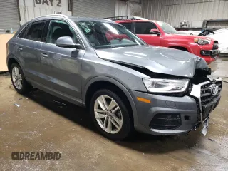 2016 Audi Q3 Premium Plus with VIN WA1EFCFS3GR018412, listed as a Copart auction lot 71663782 with 19,071 mi miles. Bid and sale history available at carsss.com. Image 4.