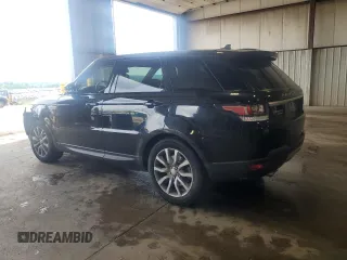 2016 Land Rover Range Rover Sport HSE with VIN SALWR2PFXGA114879, listed as a Copart auction lot 60440285 with 64,202 mi miles and Salvage title. Bid and sale history available at DreamBid. Image 2.