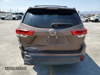 2017 Toyota Highlander LE z VIN 5TDZZRFH5HS228714, wystawiony jako Copart lot #65010265 z przebiegiem 115 953 mil mil oraz Szkoda całkowita • Salvage title. Historia ofert i sprzedaży dostępna na DreamBid. Obrazek 6.