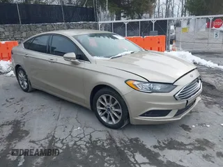 2017 Ford Fusion SE with VIN 3FA6P0HD0HR268898, listed as a IAAI auction lot 41940765 with 128,509 mi miles and . Bid and sale history available at DreamBid. Image 1.