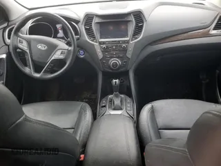 2017 Hyundai Santa Fe Ultimate with VIN 5XYZW4LA0HG415441, listed as a Copart auction lot 54498545 with 126,582 mi miles and Salvage title. Bid and sale history available at DreamBid. Image 8.