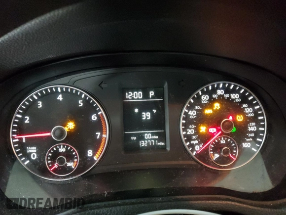 2012 Volkswagen Passat S w/Appearance with VIN 1VWAP7A32CC024320, listed as a Copart auction lot 89271195 with 132,771 mi miles and Salvage Title. Bid and sale history available at carsss.com. Image 9.