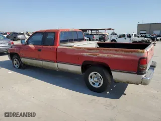 1995 Dodge Ram 1500 with VIN 3B7HC13Z7SM143148, listed as a Copart auction lot 75774084 with 156,482 mi miles and Clean Title. Bid and sale history available at carsss.com. Image 2.