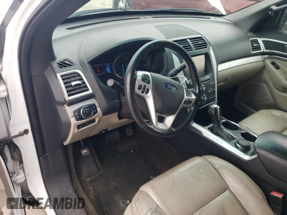 2013 Ford Explorer XLT with VIN 1FM5K8D81DGB97767, listed as a Copart auction lot 45158205 with 159,999 mi miles and Salvage Title. Bid and sale history available at carsss.com. Image 8.