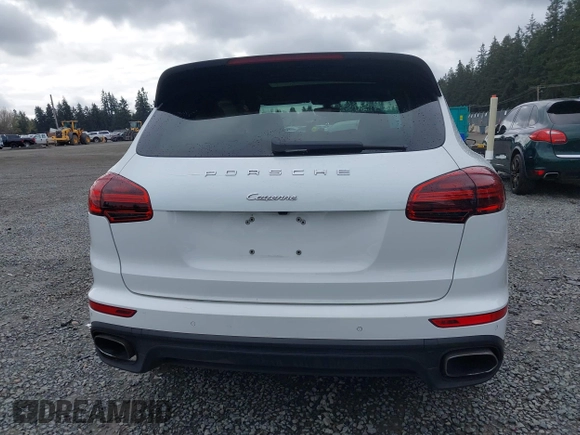 2017 Porsche Cayenne with VIN WP1AA2A23HKA89803, listed as a IAAI auction lot 41939952 with 79,239 mi miles. Bid and sale history available at carsss.com. Image 17.