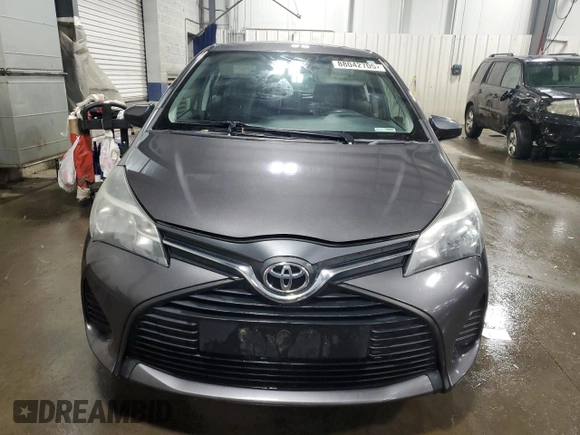 2016 Toyota Yaris L with VIN VNKKTUD36GA064180, listed as a Copart auction lot 88042705 with 175,373 mi miles and Salvage Title. Bid and sale history available at DreamBid. Image 5.