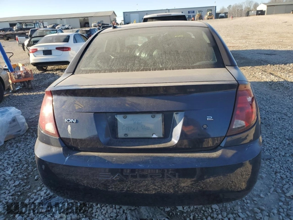 2007 Saturn ION with VIN 1G8AL55B47Z117454, listed as a Copart auction lot 88020615 with 228,105 mi miles and Clean Title. Bid and sale history available at carsss.com. Image 6.
