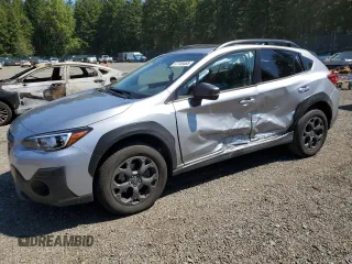 2022 Subaru Crosstrek Special Sports with VIN JF2GTHSC2NH235960, listed as a Copart auction lot 57708465 with 47,526 mi miles and Clean title. Bid and sale history available at DreamBid. Image 1.
