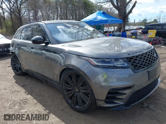 2019 Land Rover Range Rover Velar R-Dynamic SE with VIN SALYL2FV3KA226306, listed as a IAAI auction lot 42032477 with 77,184 mi miles and . Bid and sale history available at DreamBid. Image 13.