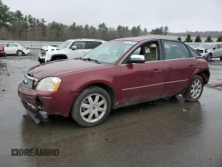 2005 Ford Five Hundred Limited с VIN 1FAFP28195G127980, выставлен на аукционе Copart как лот 53612605 с пробегом Не указан миль и Списание • Salvage title. История ставок и продаж доступна на DreamBid. Изображение 1.